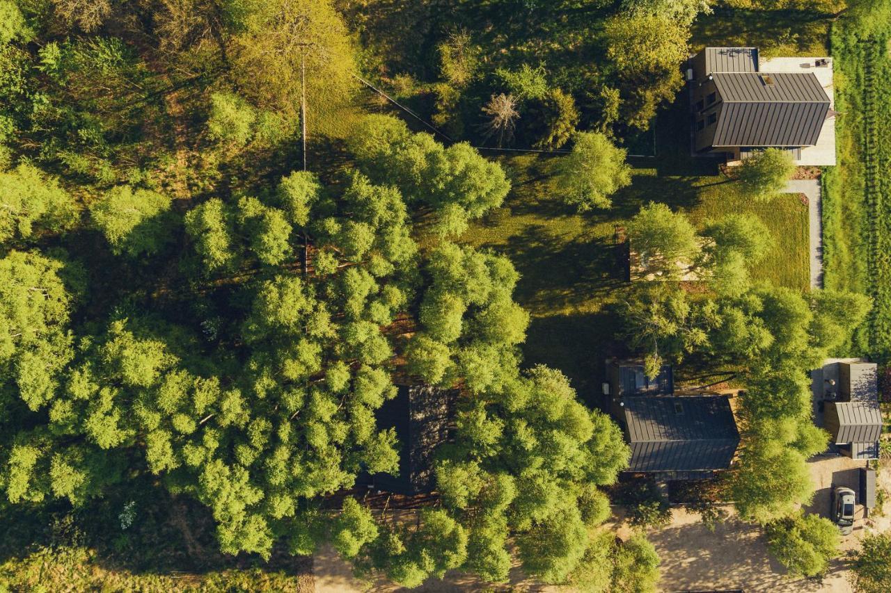 Stylove Stodoly - Domy Ukryte W Brzozach Ciekocino Bagian luar foto